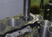 Расточка цилиндров блока